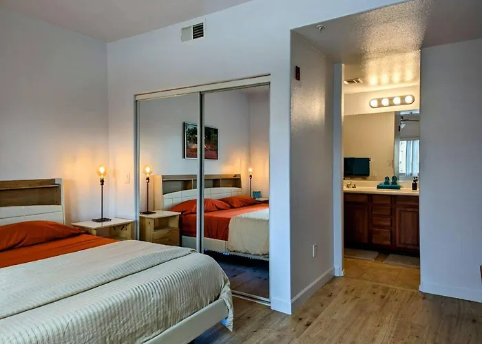 Has Gym, Pool & Balcony Gated Covered Parking Apartment *