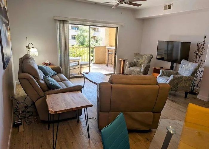 Has Gym, Pool & Balcony Gated Covered Parking Apartment Phoenix