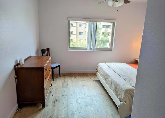 Has Gym, Pool & Balcony Gated Covered Parking Apartment *