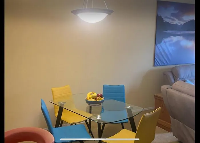 Apartment Has Gym, Pool & Balcony Gated Covered Parking