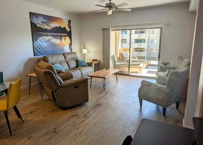 Apartment Has Gym, Pool & Balcony Gated Covered Parking