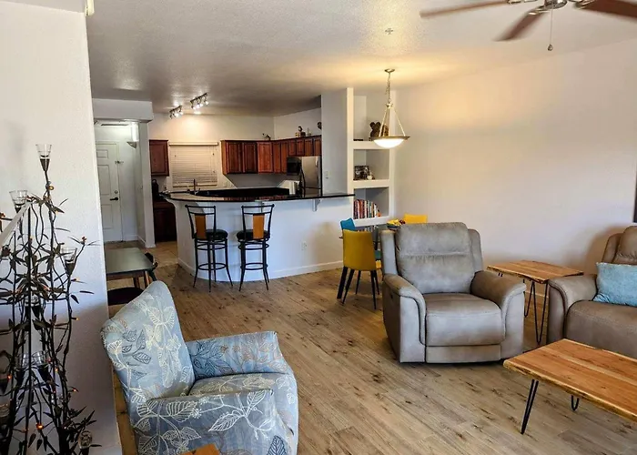 Has Gym, Pool & Balcony Gated Covered Parking Apartment *